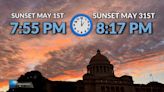 Arkansas Storm Team Blog: 8 PM Sunsets return this month