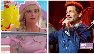 Zack Snyder Clarifies Those Controversial Rebel Moon and Barbie Comparisons