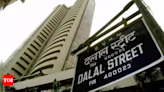 Sensex drops 400 pts on profit-booking - Times of India
