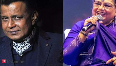 Actor Mithun Chakraborty, singer Usha Uthup conferred Padma Bhushan