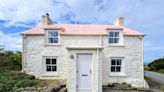 Take a look around the spacious interior of Pembrokeshire's pink-roofed cottage