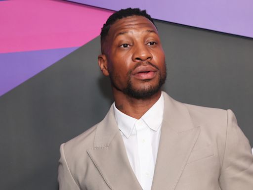 Jonathan Majors Thanks “My Queen” Meagan Good, Recalls Arrest While Accepting Hollywood Unlocked’s Perseverance Award