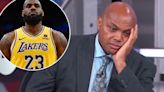 Charles Barkley implores LeBron James to ‘get your ass out the shower’ after Lakers’ Game 3 loss