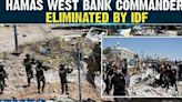 Hamas' West Bank Commander killed by Israeli forces in overnight raid near Tulkarm | Oneindia