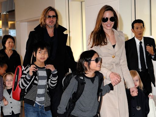 La difícil relación de Brad Pitt con sus hijos: "Sin contacto" con los mayores y "limitaciones" con los pequeños