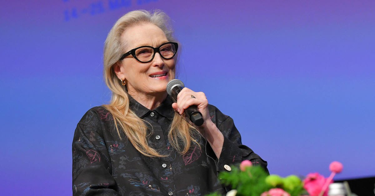 Meryl Streep Teases ‘Mamma Mia! 3’ Role: 'Of Course I Want to Do It'