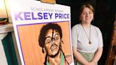 Kelsey Price is one of many artists featured at Y-Bridge Arts Festival