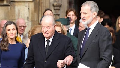 La fecha en la que los reyes Felipe VI y Letizia se reencontrarán públicamente con el emérito Juan Carlos