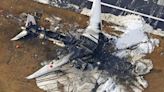 Japan Airlines jet bursts into flames after collision with earthquake relief plane at Tokyo Haneda airport
