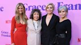 Jane Fonda Is Bringing the "Grace and Frankie" Team Together for the Best Reason