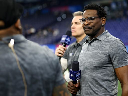 Michael Irvin is out at NFL Network