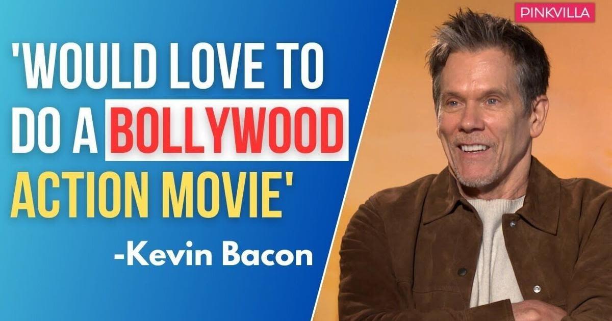 Kevin Bacon on challenging roles, working in Bollywood & more | Beverly Hills Cop 4| Eddie Murphy