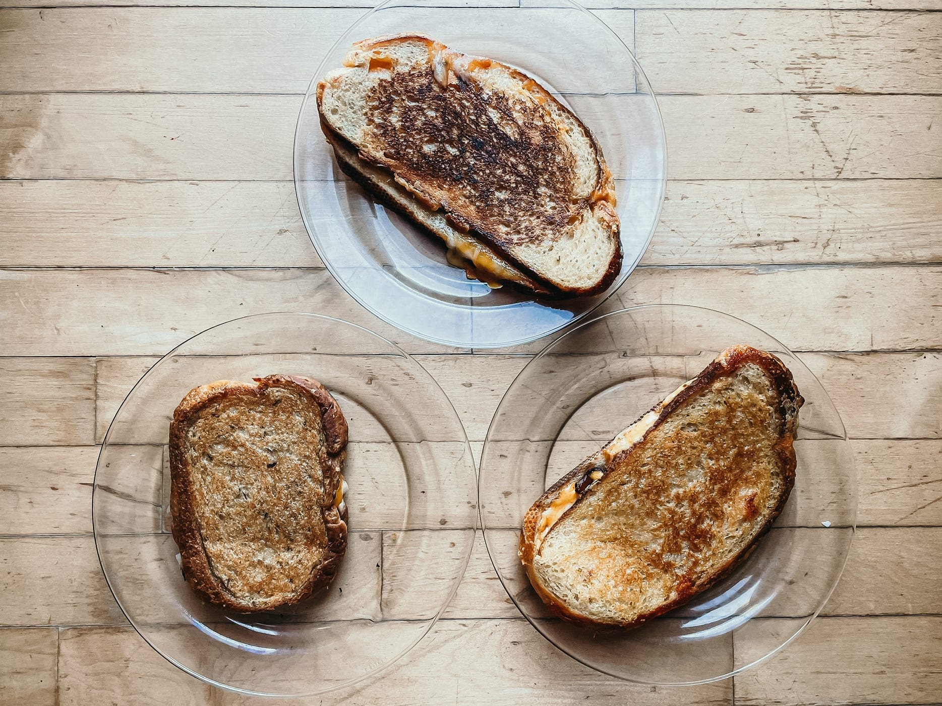 I tried grilled-cheese recipes from Ina Garten, Ree Drummond, and Roy Choi. The best one didn't have fancy add-ins