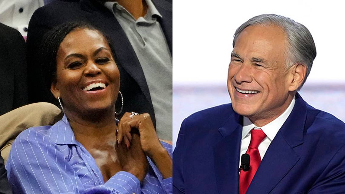 A presidential dream ticket to bring America together: Michelle Obama and Greg Abbott | Opinion