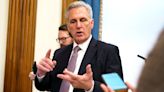 McCarthy dings omnibus ‘pet projects’ in lengthy speech