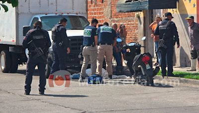 En Zamora, pistoleros asesinan a un hombre en la Generalísimo Morelos