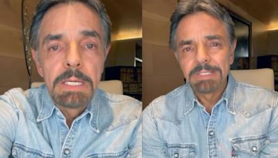 Eugenio Derbez "trollea" a quienes lo criticaron por invitar a votar