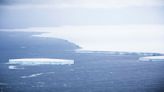 Massive Antarctic iceberg was ripped in two by powerful ocean currents