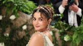 Alia Bhatt’s Met Gala saree took 163 artisans 1,965 hours to make