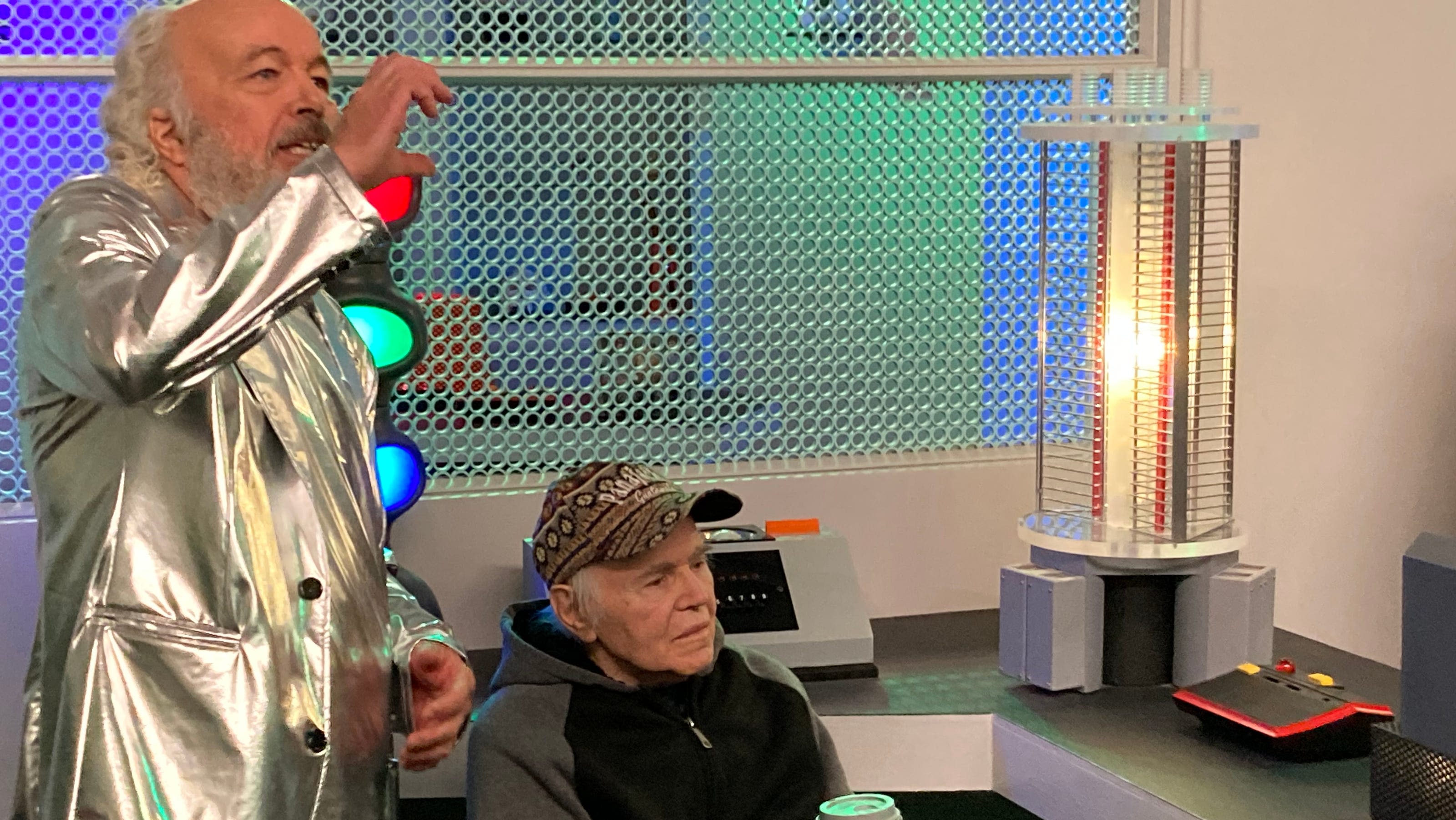 'Star Trek' actors LeVar Burton, Walter Koenig visit Trekonderoga in Champlain Valley