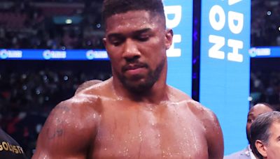 Anthony Joshua brutally told career is 'OVER' as promoter names final fight