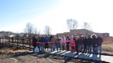 Granger Trails Committee cuts the ribbon on new bridge