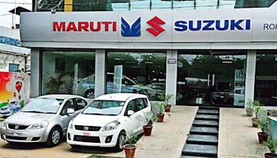 Maruti Suzuki shares surge 5% as UP frees hybrid vehicles from registration fees | Stock Market News