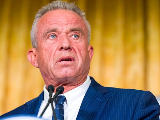 Robert F. Kennedy Jr. Raised Just $2.6 Million In May As He’s Set To Miss Out On Debate