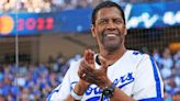 Denzel Washington makes surprise appearance at MLB All-Star Game to honor Jackie Robinson