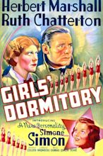 Girls Dormitory (1936) - Posters — The Movie Database (TMDB)