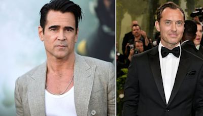 Colin Farrell And Jude Law Almost Played These Iconic Superhero Roles And It's Hard To Imagine