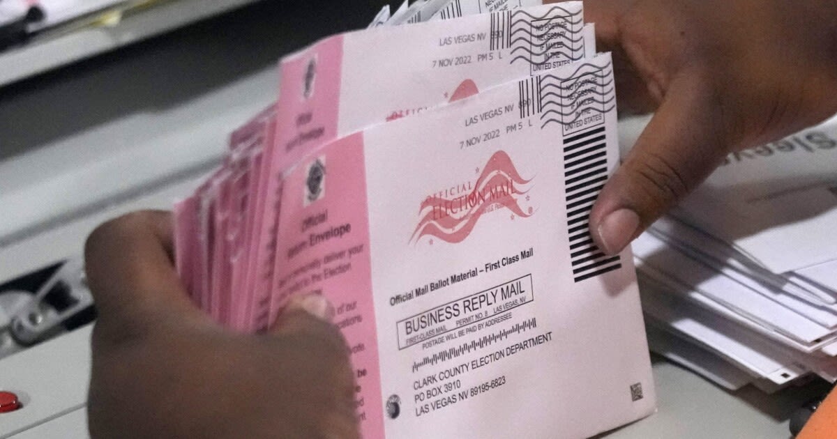 Republicans are targeting mail ballots that arrive after Election Day