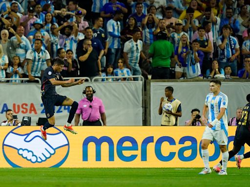 Argentina - Ecuador: el gol con el que se rompió el invicto del arco de Dibu Martínez y mandó la definición a los penales