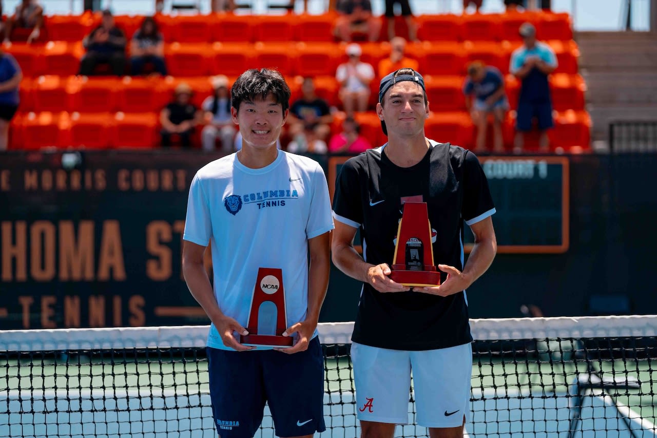 Filip Planintek wins Alabama’s first singles tennis NCAA championship