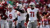 Ohio State football offensive lineman Donovan Jackson wants credit for a TikTok trend