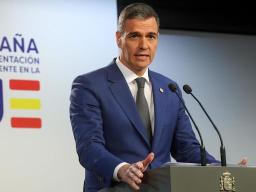 Sánchez aspiraría a la presidencia del Consejo Europeo si finalmente dimite, según apuntan medios europeos