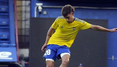 El juvenil de Boca que se va al Inter de Miami y puede ser compañero de Messi