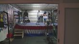 Boxing champions encouraging kids to fight in the ring, not the neighborhood