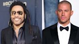 Lenny Kravitz Talks Bromance With Zoë's Fiancé Channing Tatum