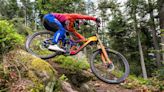 Giant gives a nod to the glory days of early downhill mountain biking with the new Glory Advanced