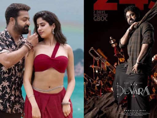 Devara Worldwide Box Office Collection Day 3: Jr NTR Makes Remarkable Numbers; Poised For A Solid Week Ahead