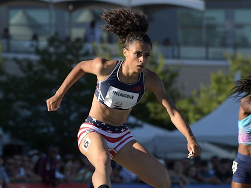 US Olympic track trials results: 400m hurdles stars dazzle as world record falls