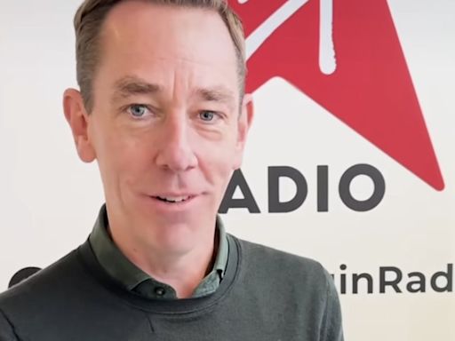 Ryan Tubridy’s UK radio show pulls in over half a million listeners