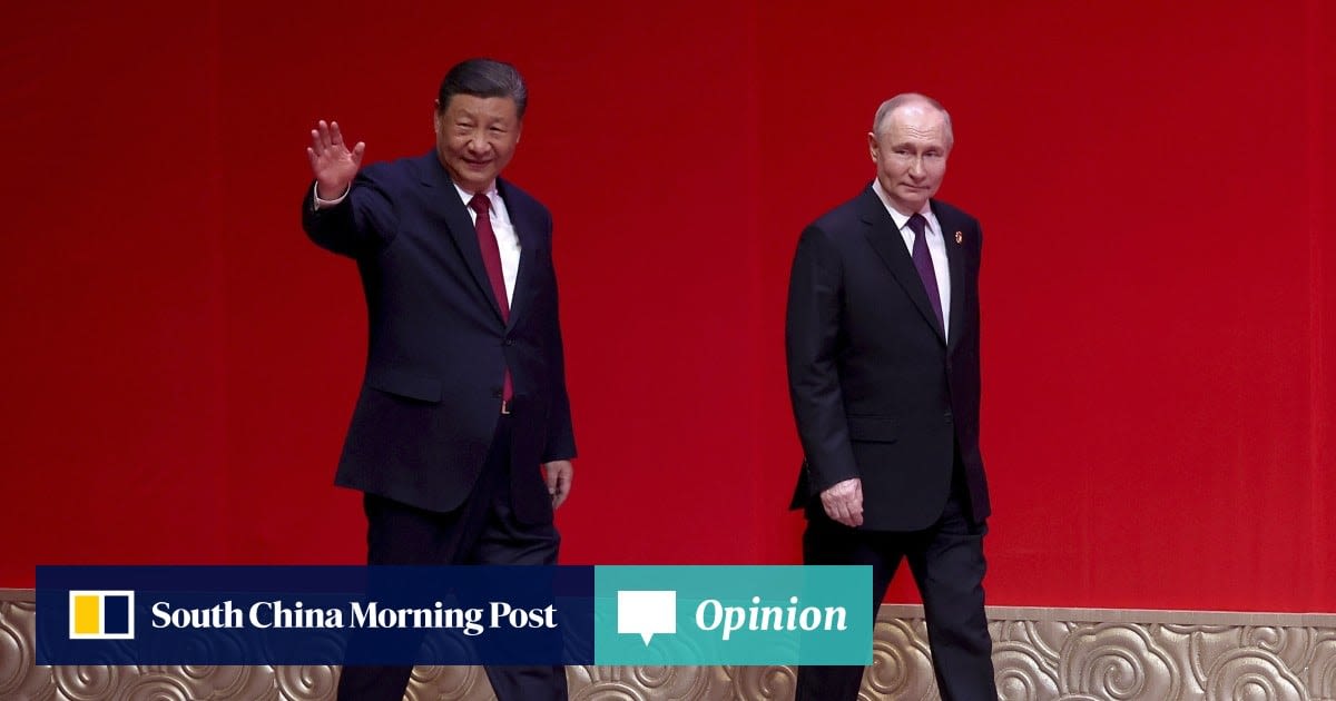 Opinion | Putin’s China visit confirms West’s fears about emerging Beijing-Moscow axis