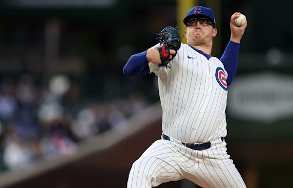 Banged-up Chicago Cubs lose left-hander Jordan Wicks to the 15-day injured list with a forearm strain