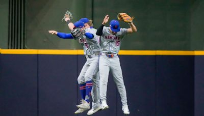 MLB playoffs 2024: With momentum and a bit of magic, Mets roll to wild-card Game 1 win vs. Brewers