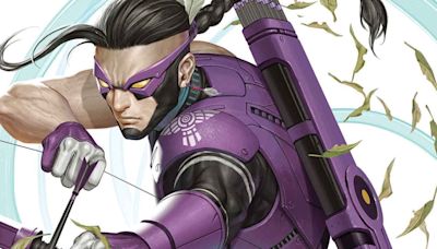 Marvel Comics Confirms Debut Of Ultimate Hawkeye In This October's ULTIMATE Line Of Titles