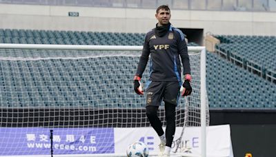 Cuándo fue la última vez que el Dibu Martínez no atajó en la Selección Argentina