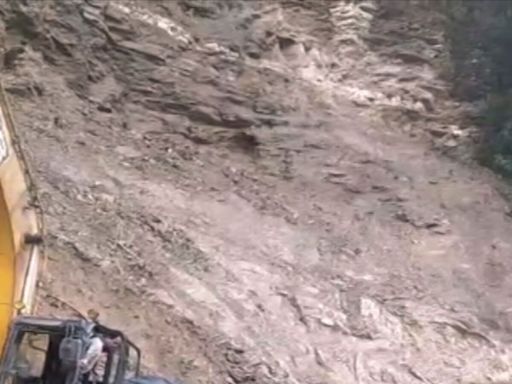 Uttarakhand news: Pithoragarh’s Dharchula hit by massive landslide; road blocked | Today News