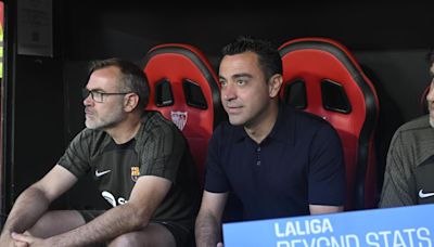 Los agentes de Xavi ya cierran con el club su finiquito y el de su 'staff'